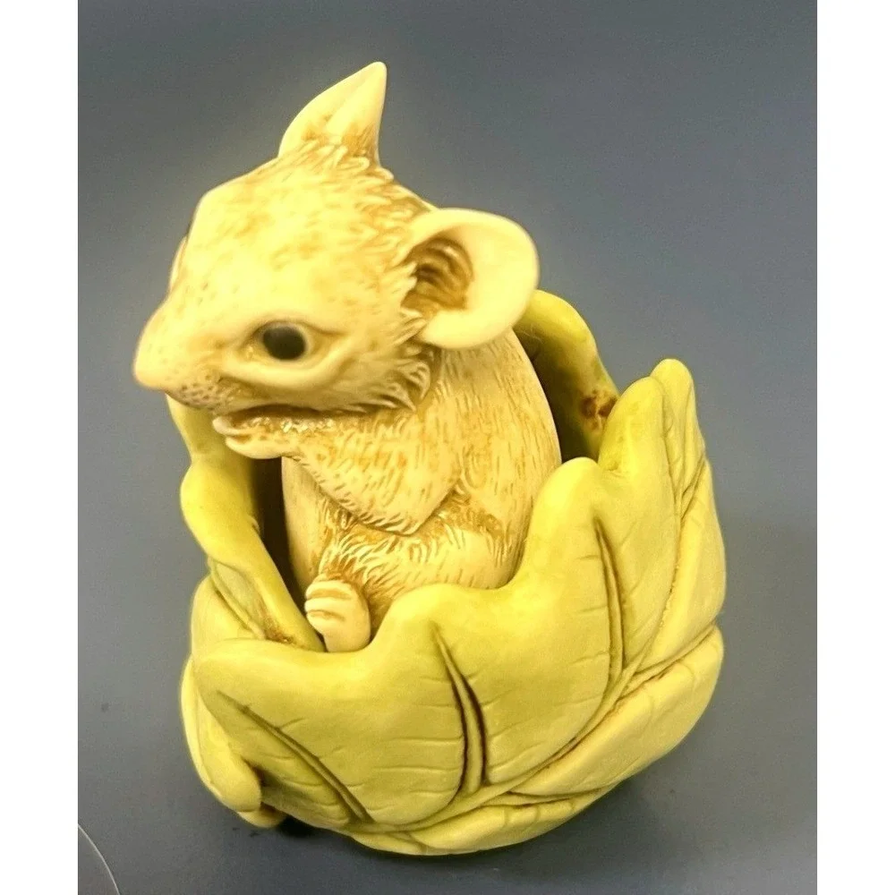 Harmony Kingdom‎ Artist Adam Binder Rise n' Shine Field Mouse 2005 Club Pc